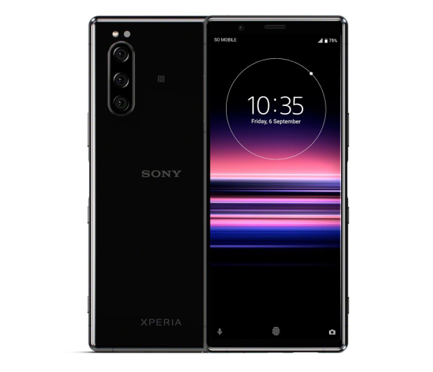 Sony Xperia 5 J9210 6/128GB Dual SIM czarny - 516013 - zdjęcie